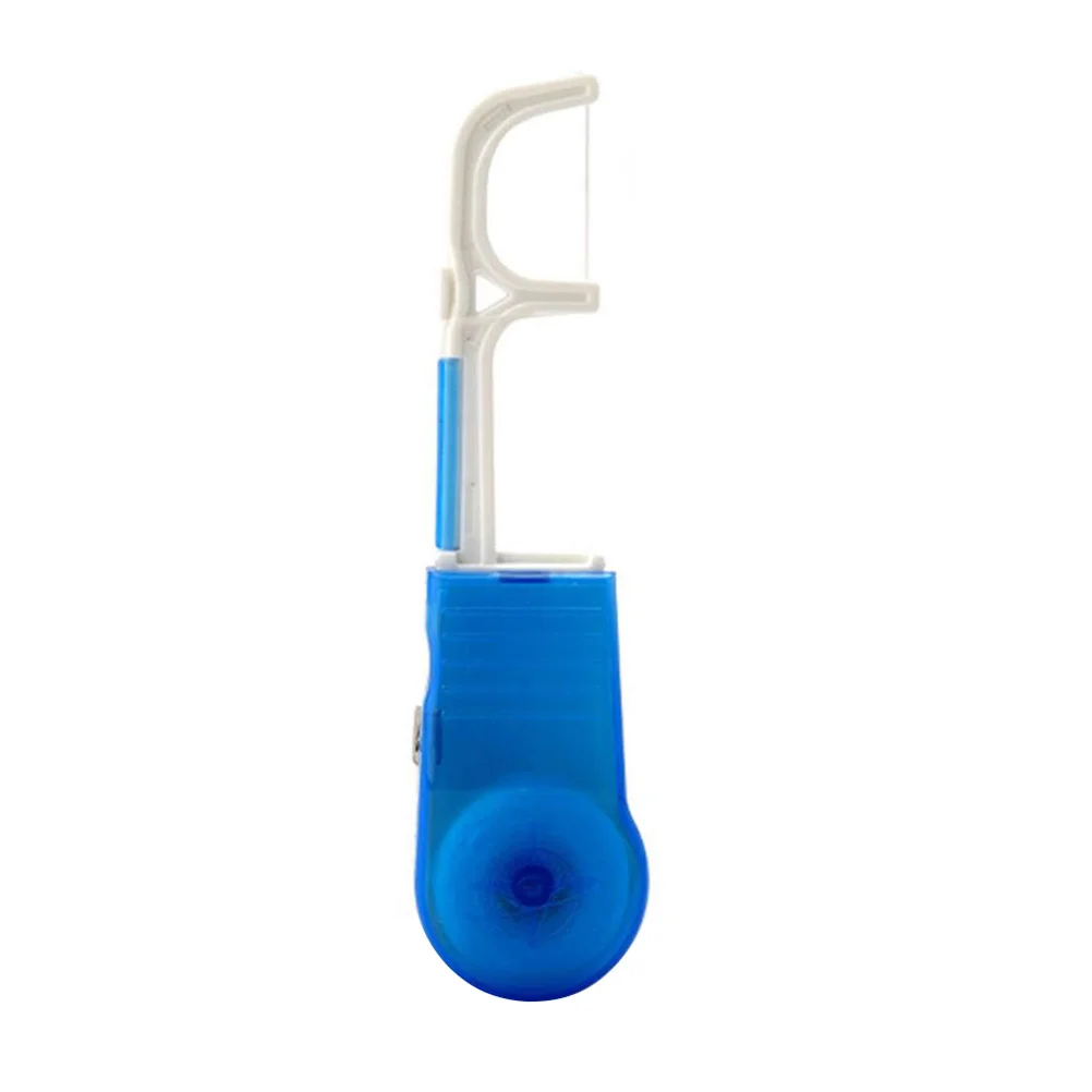 

Floss Pick Rack Threader Holder Flosser Care Oral Wire Automatic Picks Handle Flossmate Dispenser Automated Tool