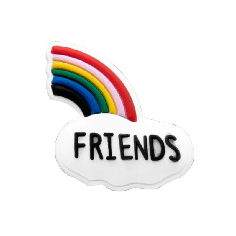 Украшения для обуви из ПВХ в ассортименте