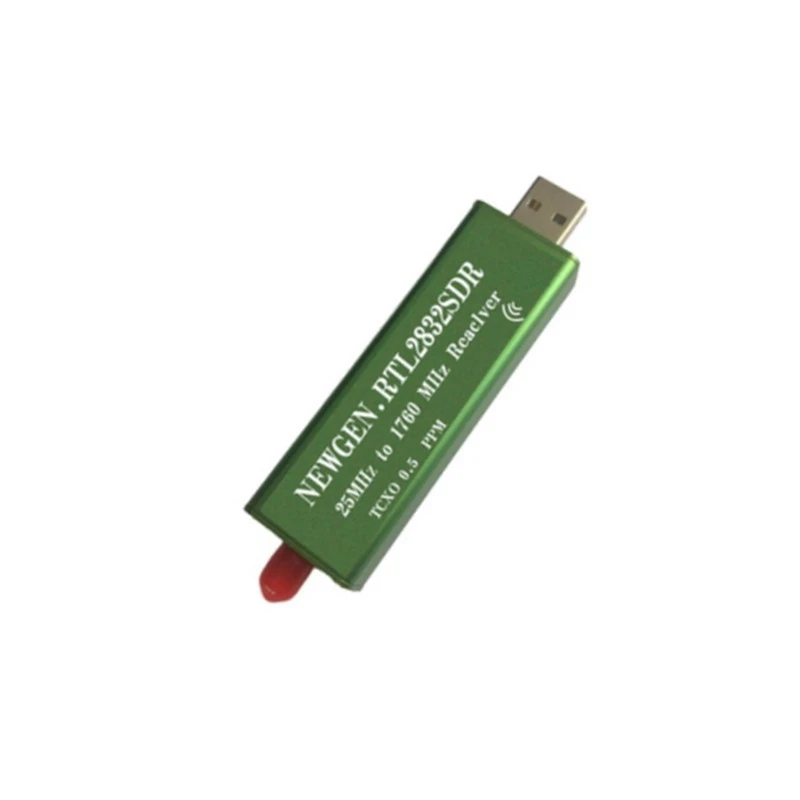 ТВ-тюнер USB2.0 RTL SDR 0.5PPM TCXO RTL2832U R820T тюнеры AM FM NFM LSB SW программно определяемое радио