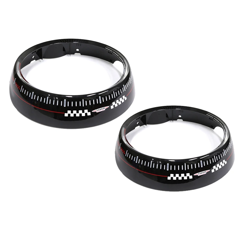 

Car Center Console Screen Decorative Frame Interior Sticker For Mini Cooper F55 F56 JCW 2019 2018 2014-2017