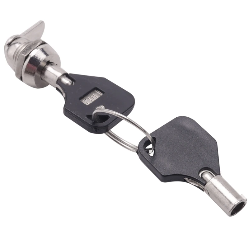 4x шкафная дверь четверть оборота Детская безопасность ключи