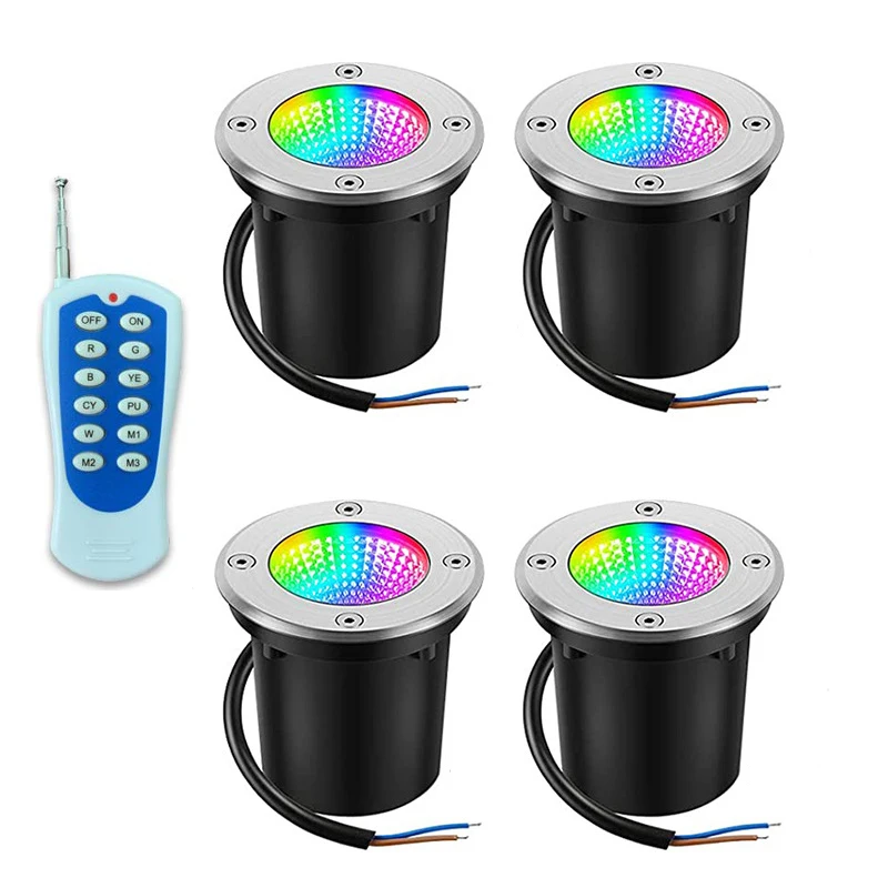 RGB Садовые Подземные Лампы VKJMLED