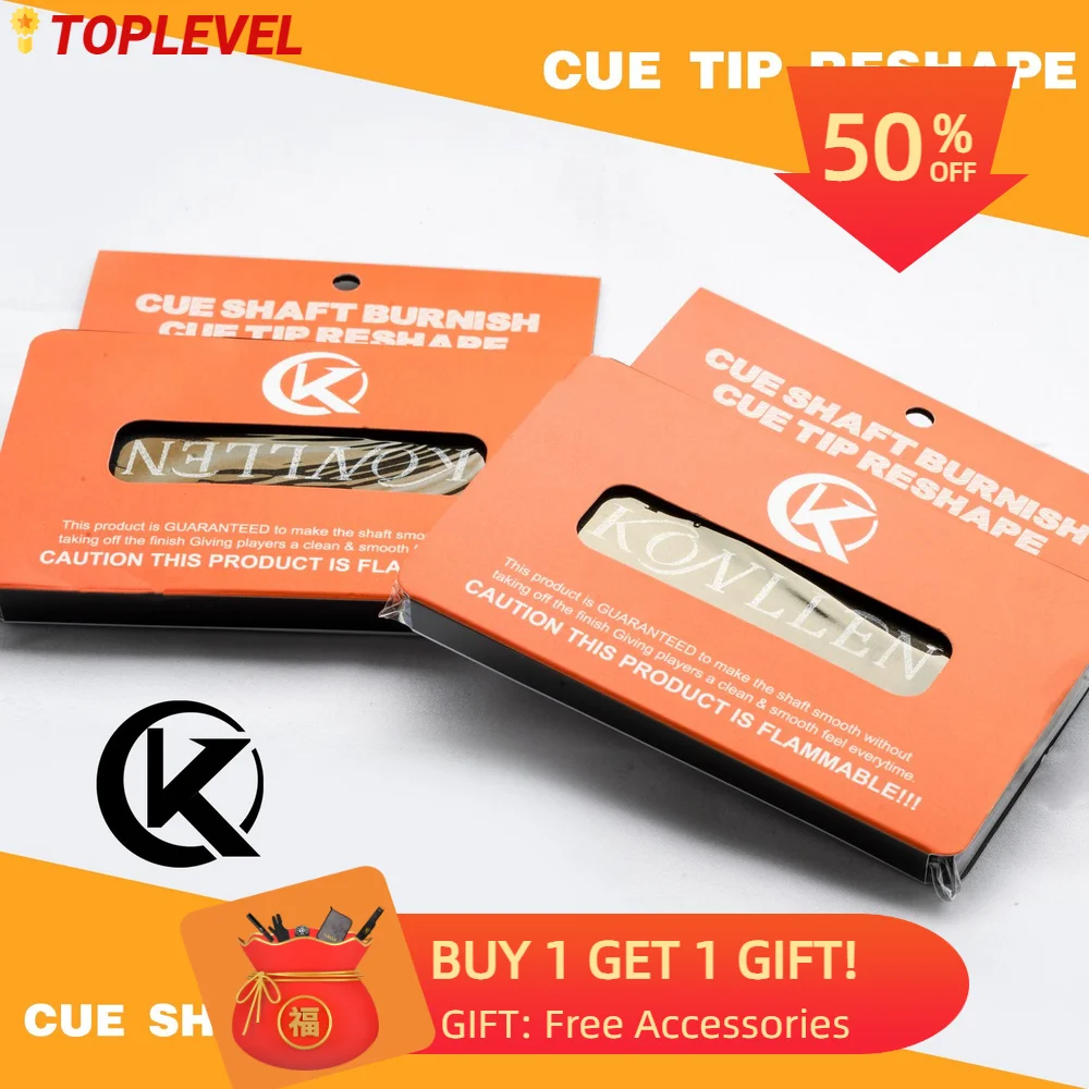 

KONLLEN бильярдный полировальный киевый вал зауженный киевый наконечник реформируемый инструмент для обслуживания наконечник полировщик биллар полировщик бильярдные аксессуары