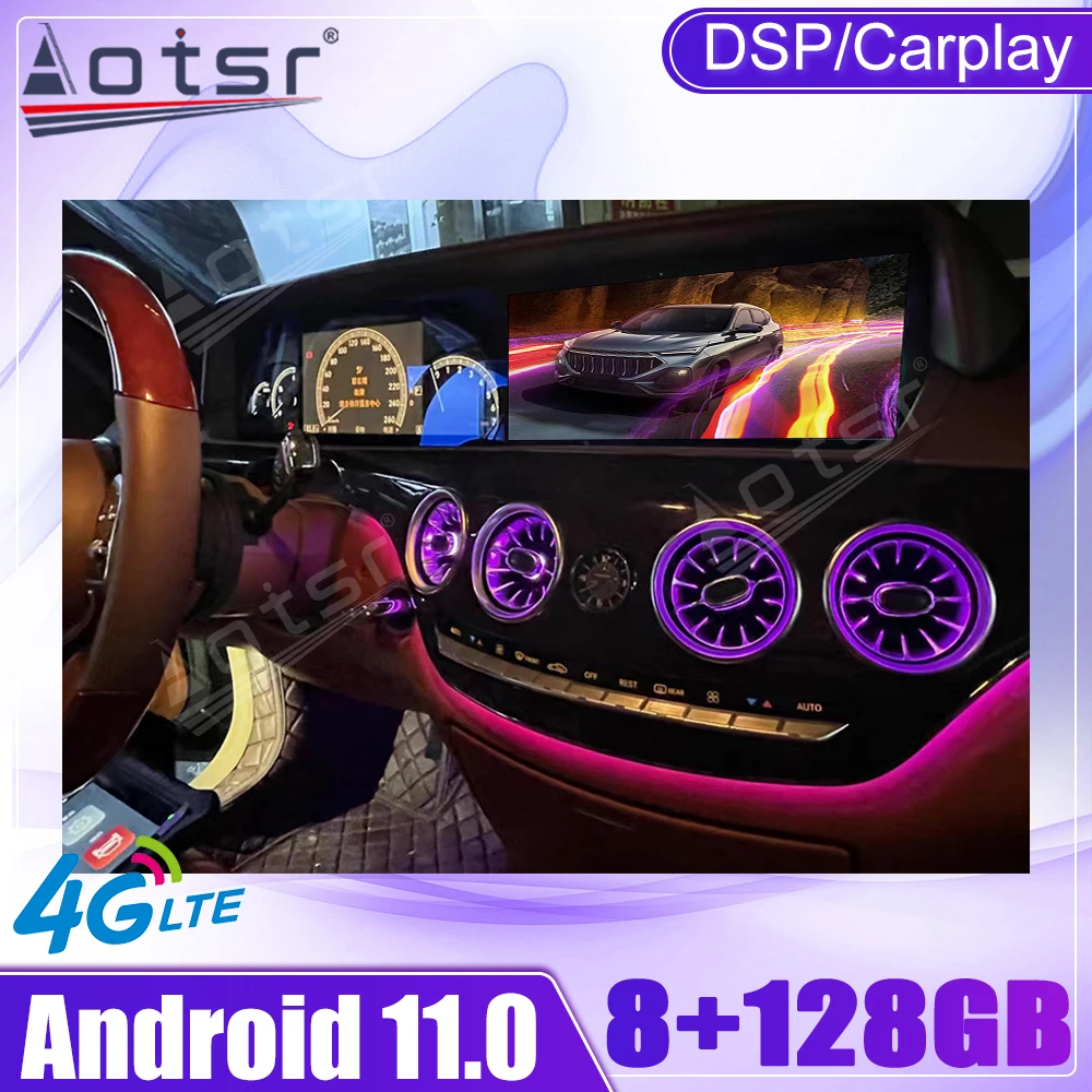 

Автомобильный мультимедийный плеер Android 12, стерео для Toyota RAV4 RAV 4 2013 2014 2015 2016 2017 2018 Navi, автостерео головное устройство