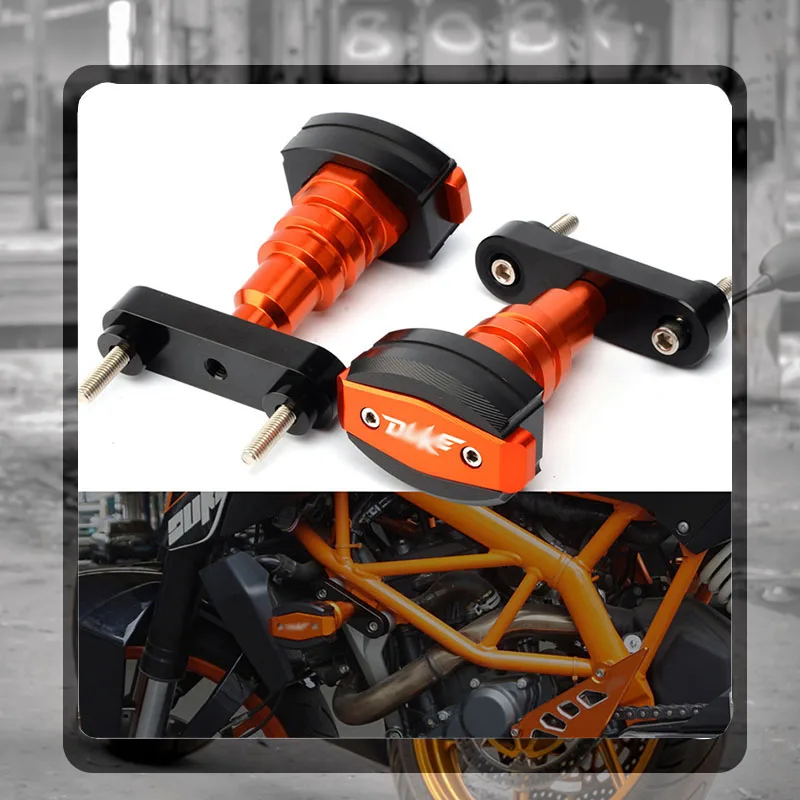 

Для DUKE 125 390 200 DUKE125 DUKE390 DUKE200 2013-2018 2017 защитная рама для мотоцикла