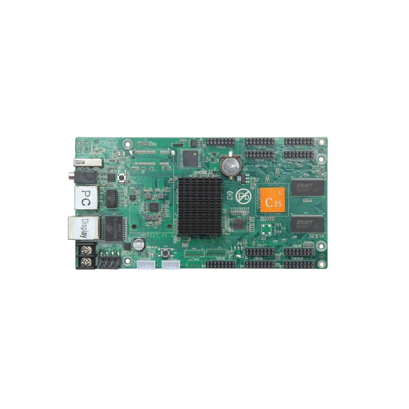 

Huidu RGB Full Color Asynchronous HD-C35C Wifi Control Card Use For P2 P2.5 P3 P4 P5 P6 P8 P10 Led Module Display