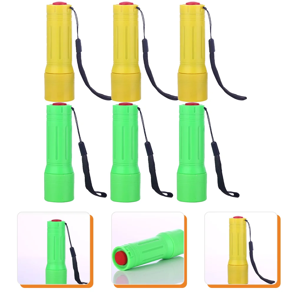 

Flashlights Flashlightkids Smallfinger Led Camping Hiking Party Favors Keychain Mini