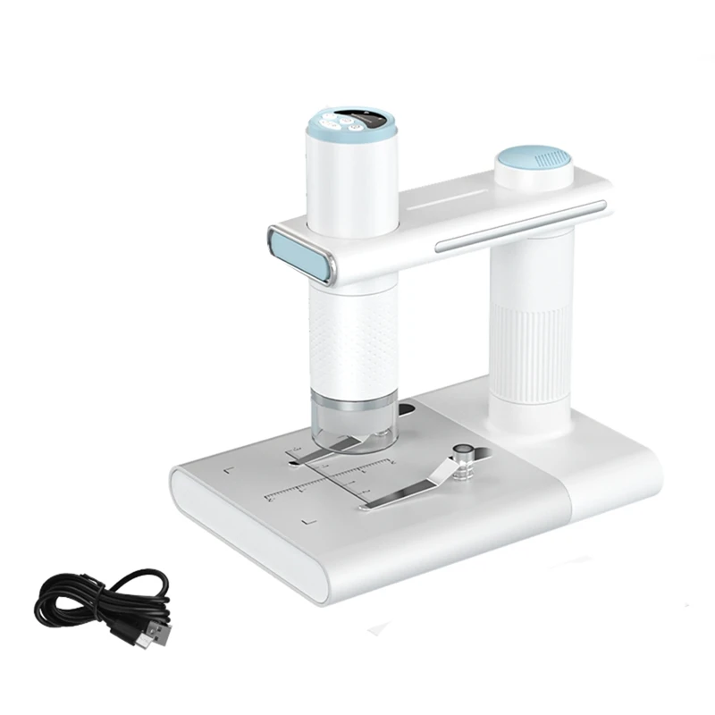 

Wireless Digital Microscope Portable USB HD Inspection With Stand For Iphone Ipad PC A