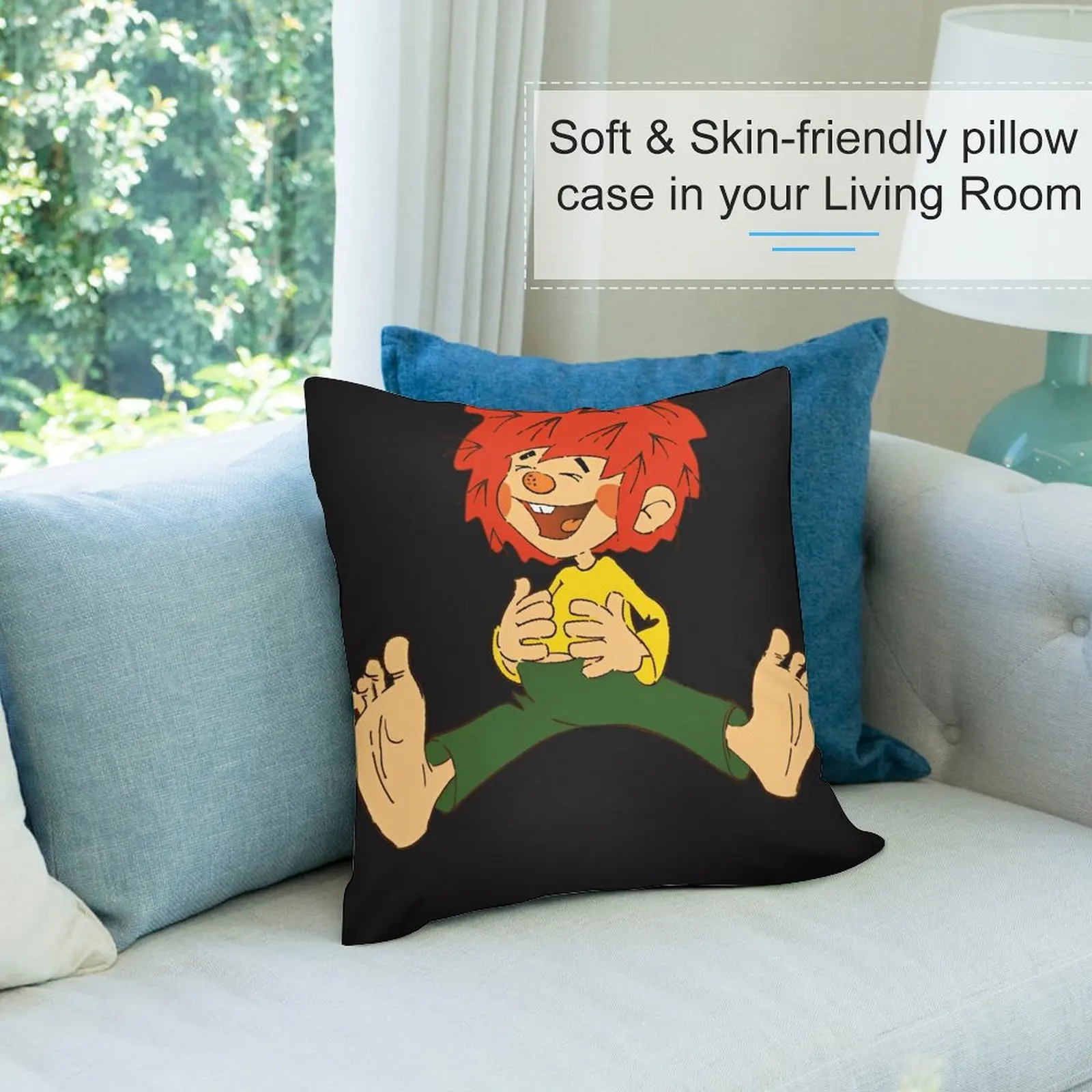 Декоративная подушка Pumuckl рождественские украшения осенняя декоративная 2025