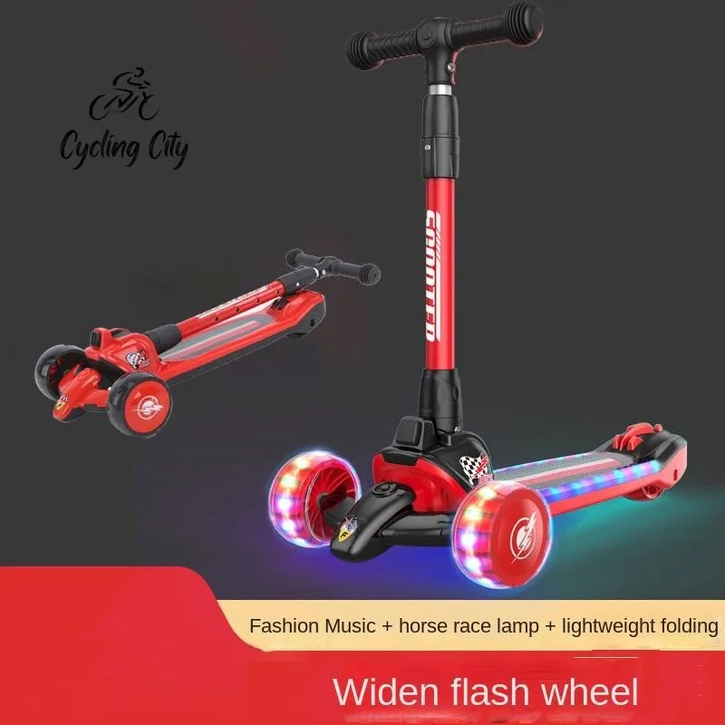 Велоспорт городской детский самокат детские ходунки флэш-музыка йо-йо