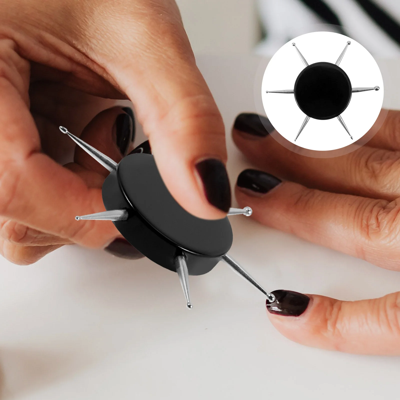 

Nail Drill Pen Dotting Tools Painting Detail Manicure Drilling Supplies Small