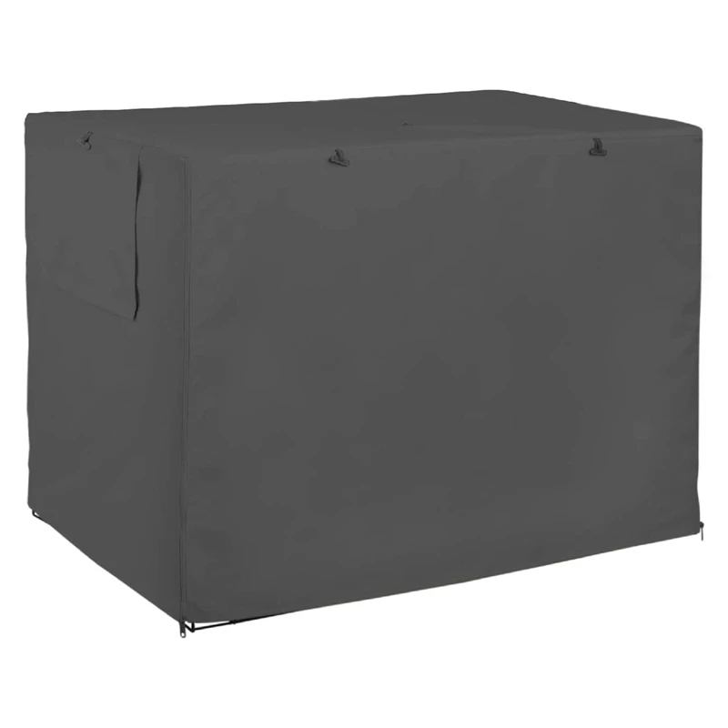 

Dog Crate Cover Oxford Cloth Pet Kennel Cover Universal Fit for 42 Inches Wire Dog Crate Black