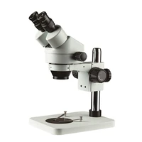 zoom magnification microscope factory simul focal trinocular phone pcb repairment stereo microscope