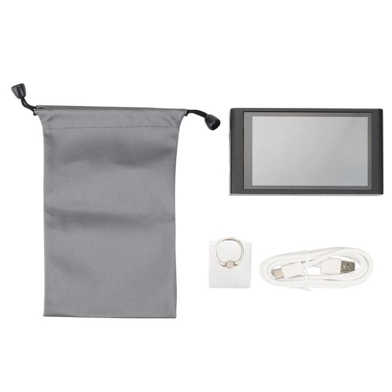 

Hot-Morse Code CW Trainer Shortwave Radio CW Automatic Key Telegraph Key Auto Key Learning +4.3 Touch LCD + Battery