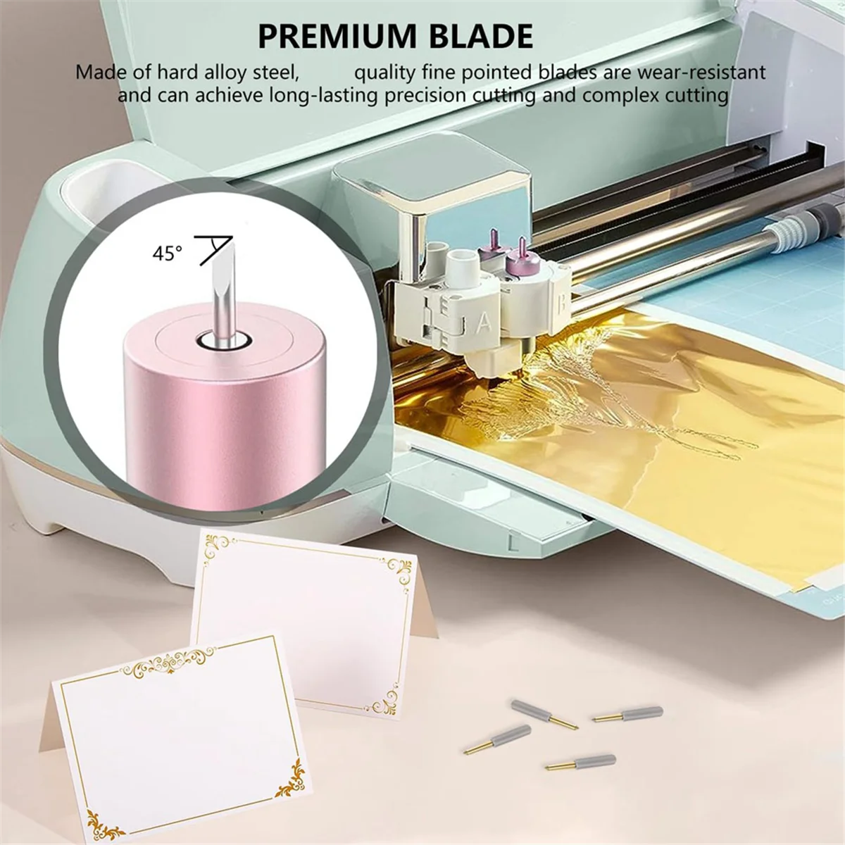Лезвия для наушников Cricut Maker 3/Maker/Explore 3/Explore Air 2/Air/One/Venture 20 шт