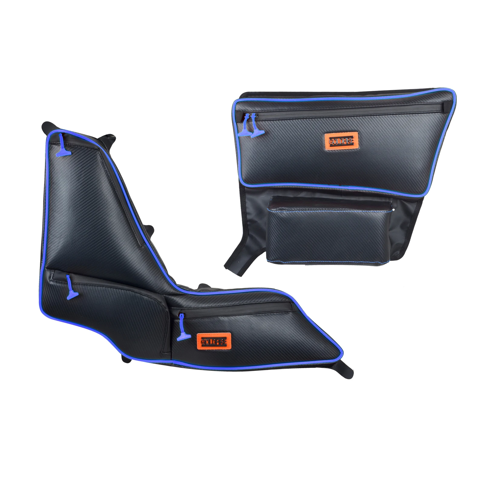 RZR RS1 Side Door Bags Offroad UTV Seats Door Bag and Arm Rest Set For Polaris RS1 2018+