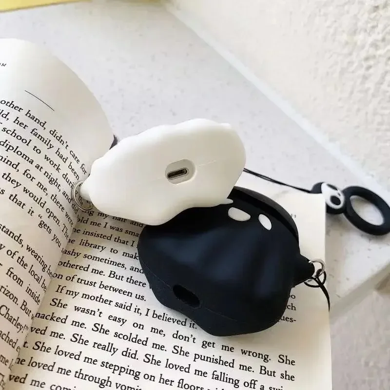 Чехол для наушников AirPods 3D Ghost Spectre MINISO