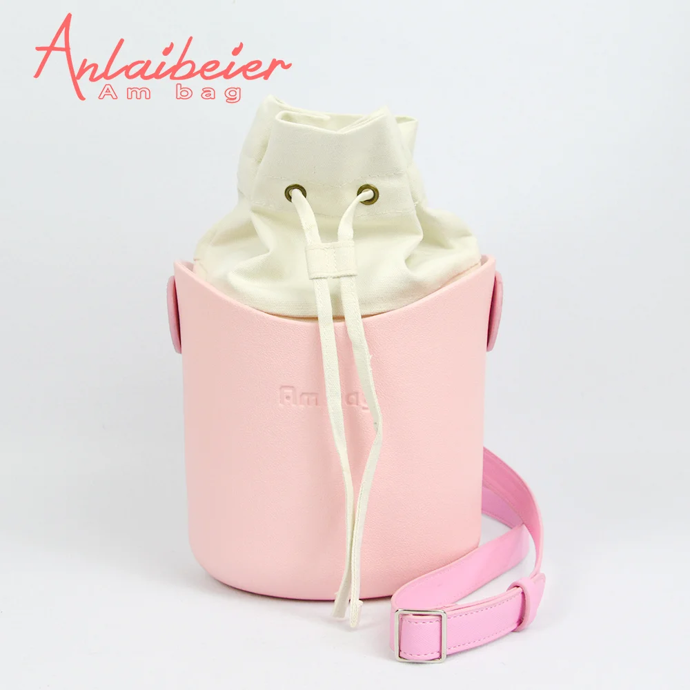 

New Obag Style Ambag EVA Obag O Basket style Bucket with handles straps insert women shoulder bag messenger bag