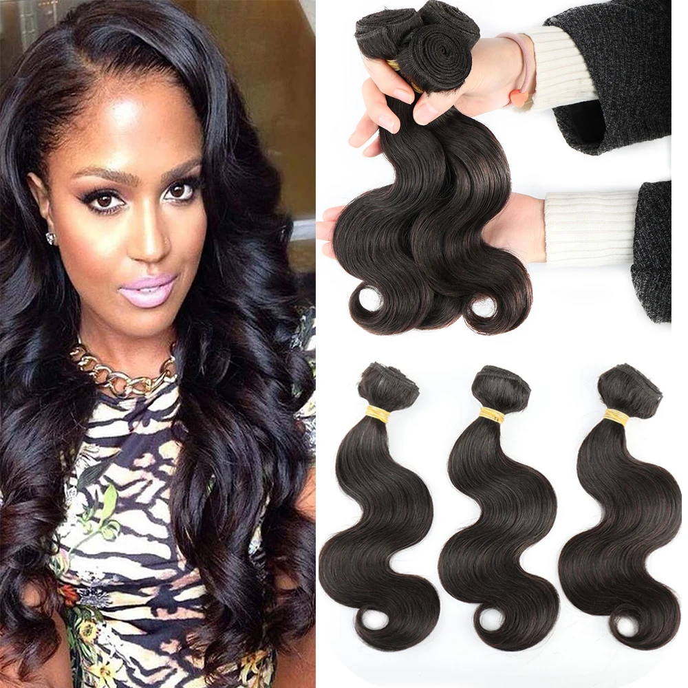 Body Wave Bundles Brazilian Hair Weave Bundles 8-22 Inches Human Hair Weave 3 Bundles Unprocessed Body Wave Hair Weft Extensions
Body Wave Bundles Brazilian Hair Weave Bundles 8-22 Inches Human Hair Weave 3 Bundles Unprocessed Body Wave Hair Weft Extensions