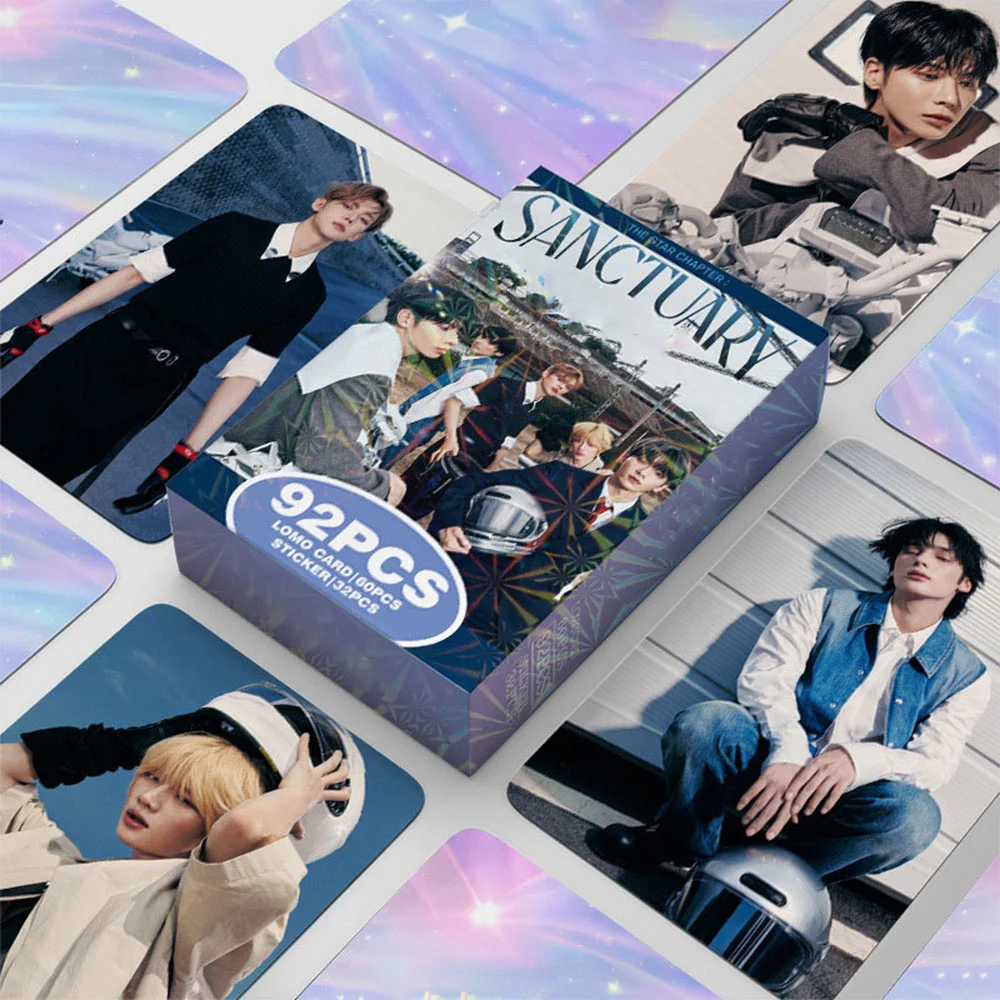 92 шт./компл. Soobin Yeonjun SANCTUARY альбом наклейки для фотокарточек Beomgyu Taehyun модные