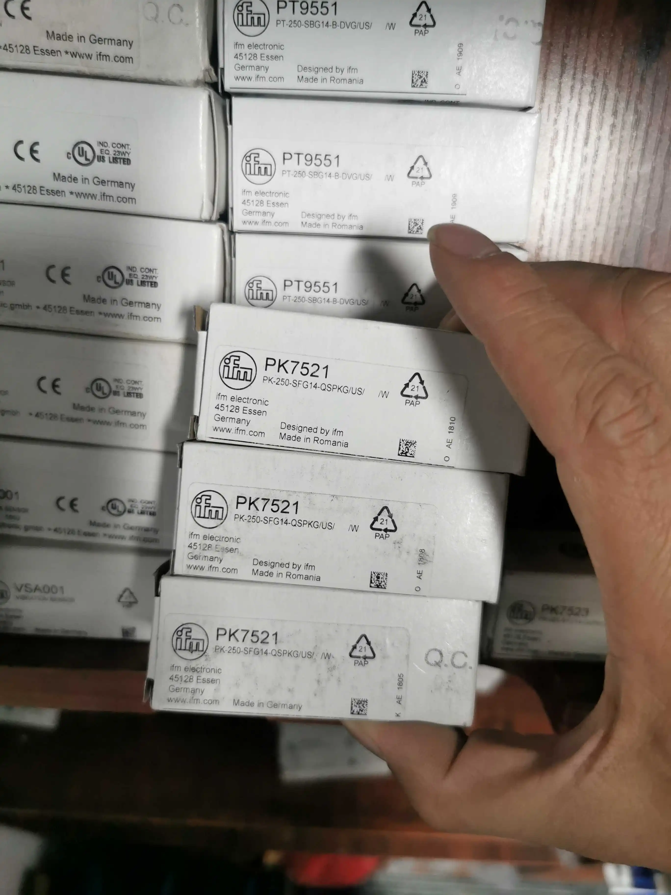 

PK7521 PK6521 PT9551 pressure sensor original stock