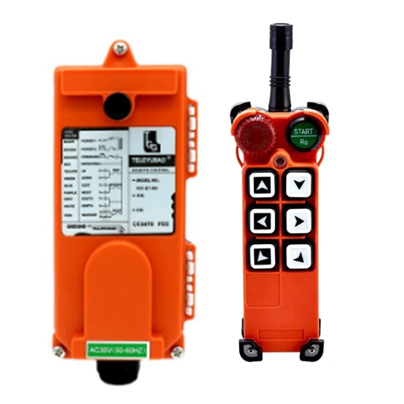 

New Type Industrial Single Beam Crane Wireless Remote Control L F21-E1 220V For Crane/Pump Truck Crane