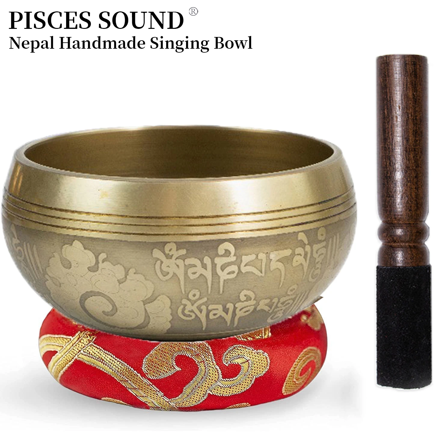 

Mindfulness Meditation Tibetan Bowl Sound Healing Yoga Spiritual Singing Bowl Buddha Sound Bol Tibetain 싱잉볼 Musical Instrument