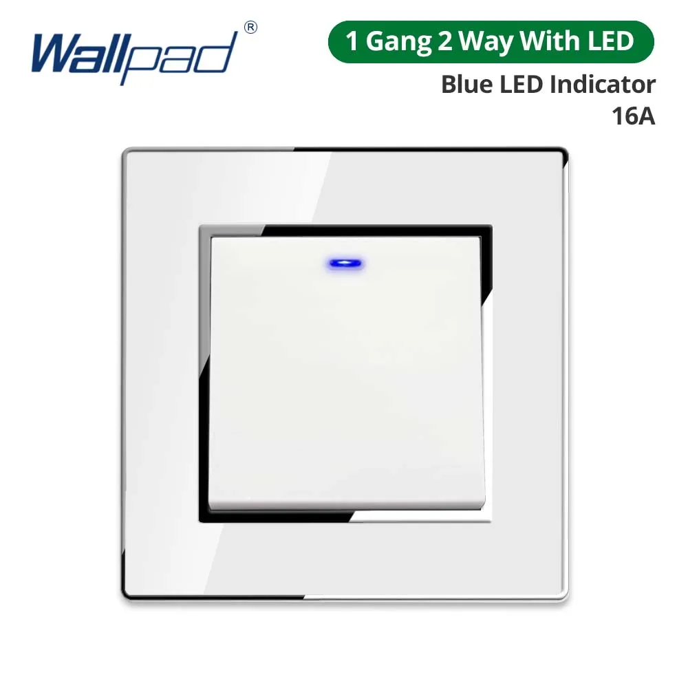 Wallpad 1 2 3 Gang Розетка с выключателем и USB