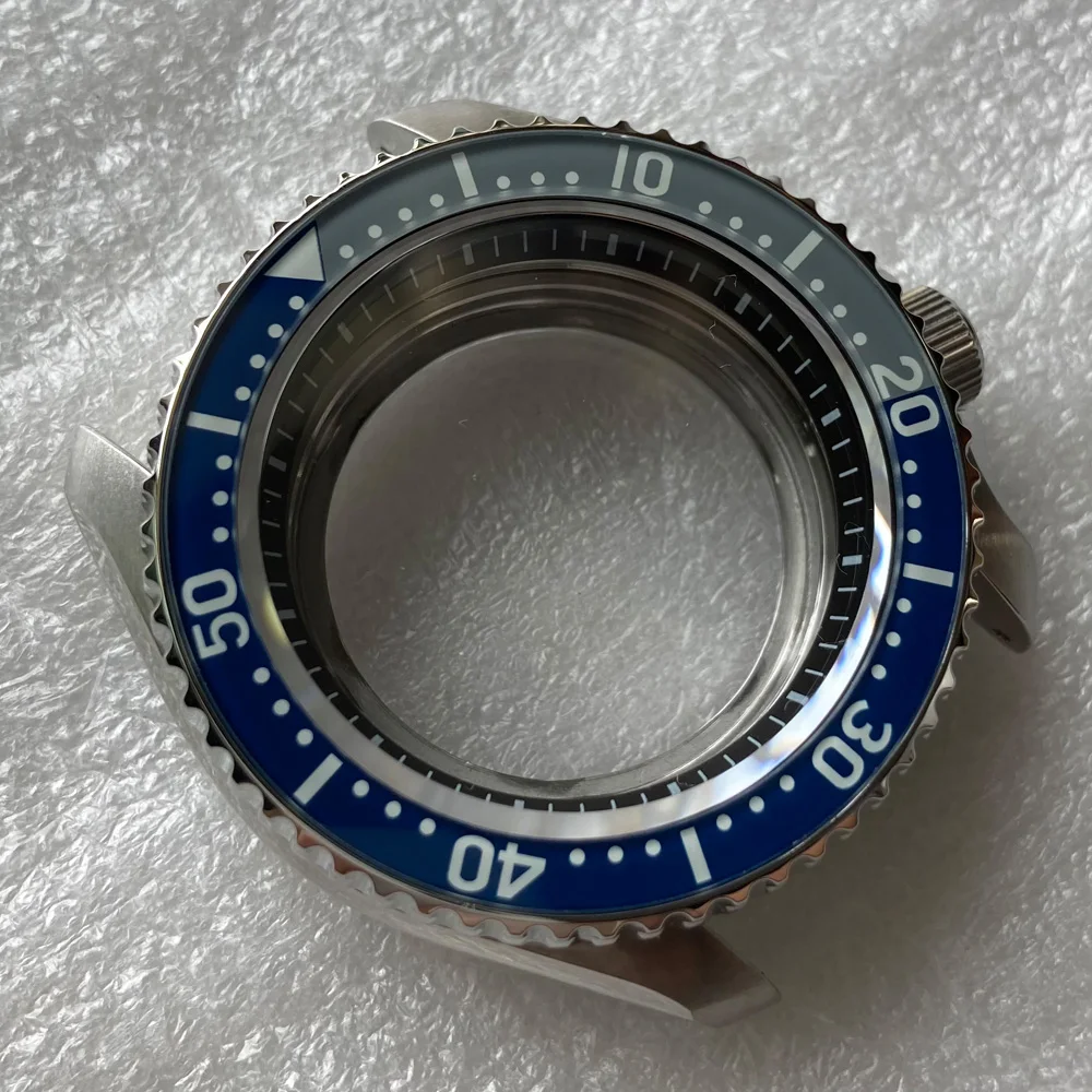 Seiko Modify Parts Solid 42.3mm Stainless Steel SKX007/009 Watch Case Sapphire Full Luminous Bezel Fit NH35/36 Movement 20Bar