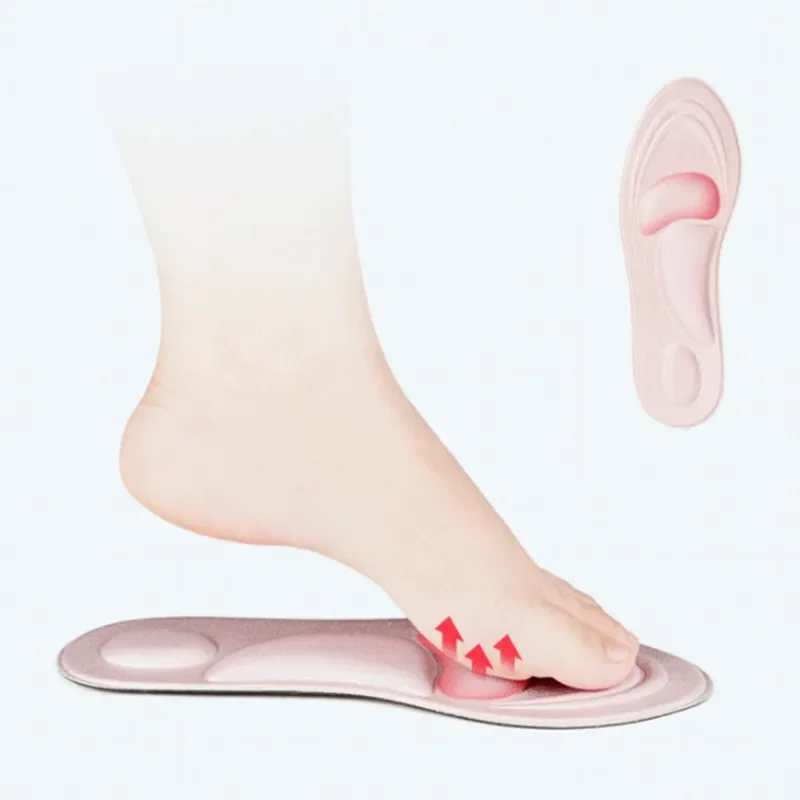 5D Memory Foam Orthotic Insole Arch Support Orthopedic Insoles For Shoes Flat Foot Feet Care Sole Shoe Orthopedic Pads
