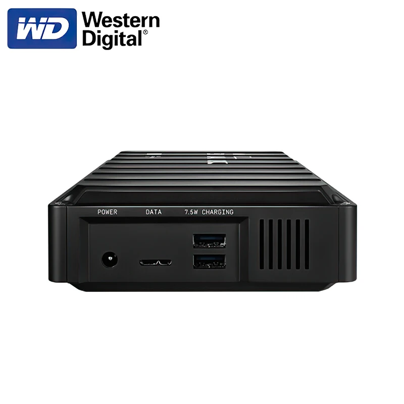 Портативный внешний жесткий диск Western Digital WD_BLACK 8 ТБ 12 D10 игровой HDD совместимый с