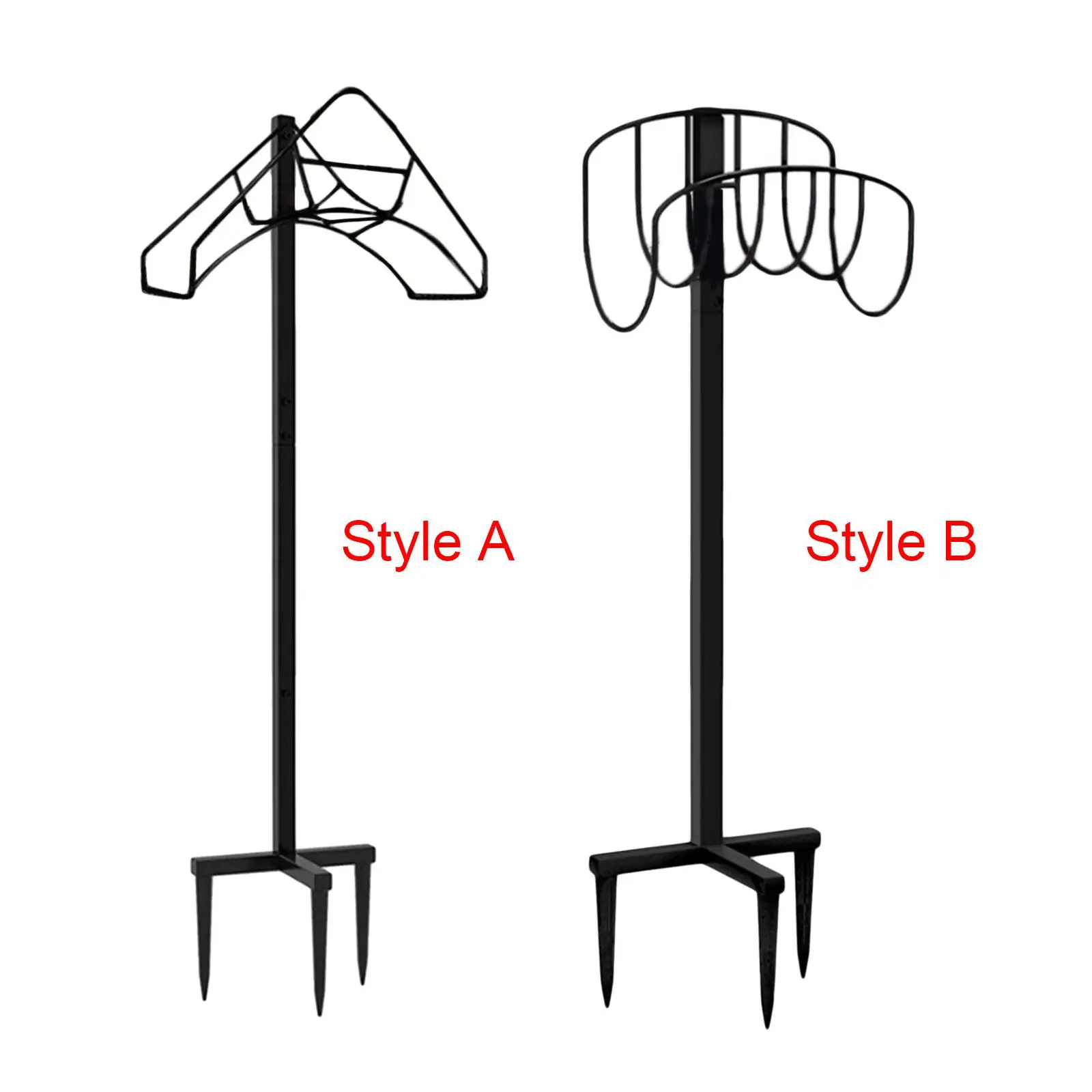 

Съемная металлическая вешалка для водяных шлангов, органайзер, металлическая подставка для хранения водопроводных труб, садовый держатель для шланга в катушке, сверхпрочный