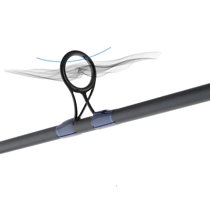 Недорогой новый Спиннинг телескопическая удочка и катушка комбинированный