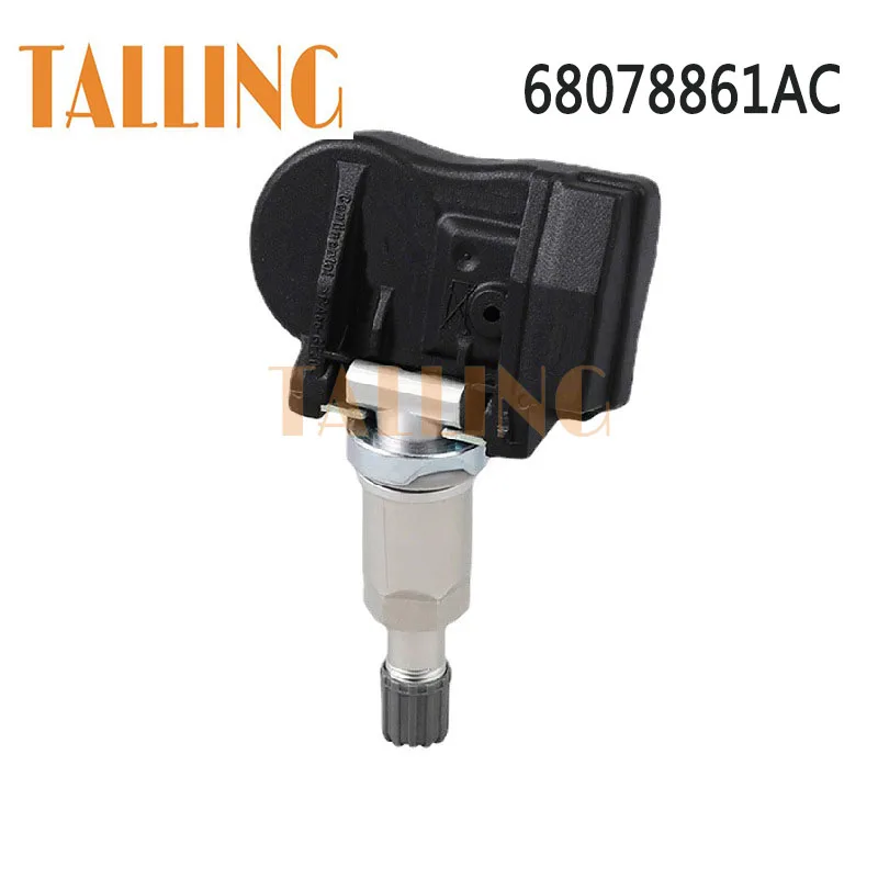 68078861 Датчик давления в шинах AC TPMS для Jeep Commander Compass Patriot Grand Cherokee Dodge Chrysler Mitsubishi Lancer