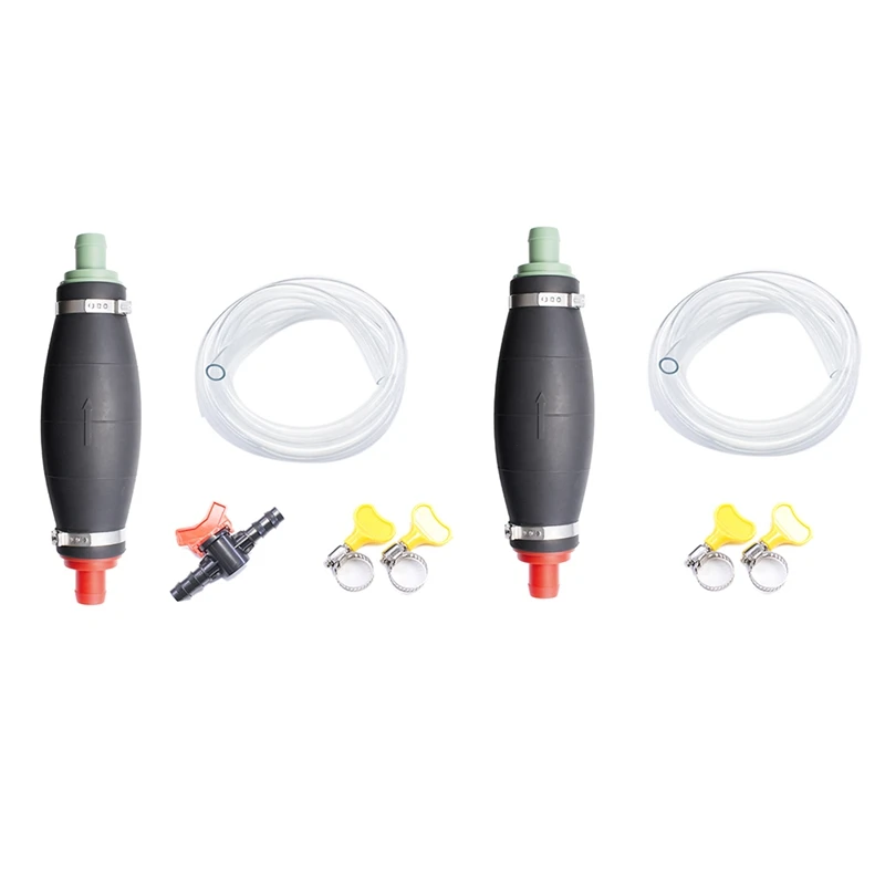 

Hand Fuel Pump Manual Car Fuel Transfer Pump Syphon Fuel Gas Pump For Gas Oil Liquid With 2M Hose