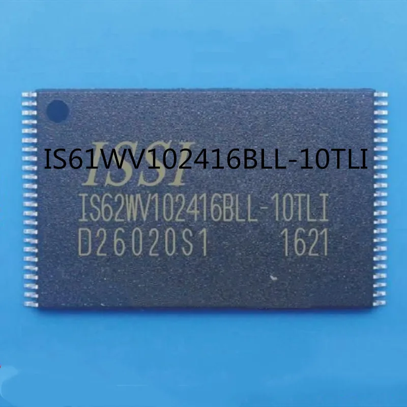 1 шт./партия IS61WV102416BLL-10TLI IS61WV102416BLL TSOP-48 новый чип SRAM