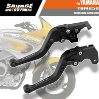 for yamaha tdm900 tsm900a tdm850 1991 2015 motorcycle short brake clutch levers accessories handlebar lever tdm 850 900 900a
