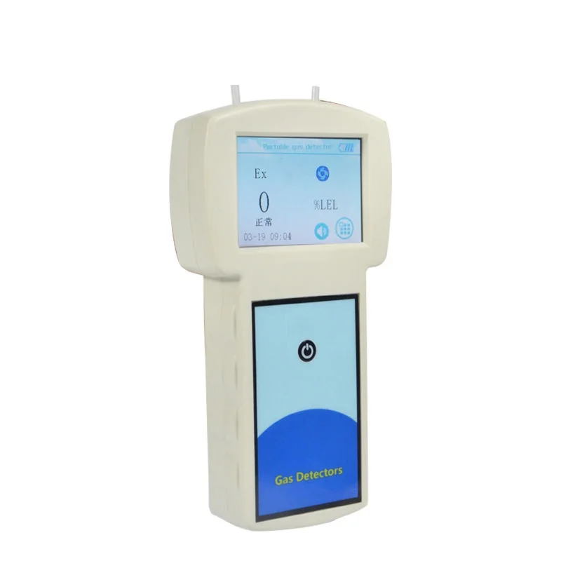 

KP668 SO2, NOX, CO2, CO, CH4, N2O, SF6 Portable Gas Alarm, Pump Suction Gas Leakage Detector