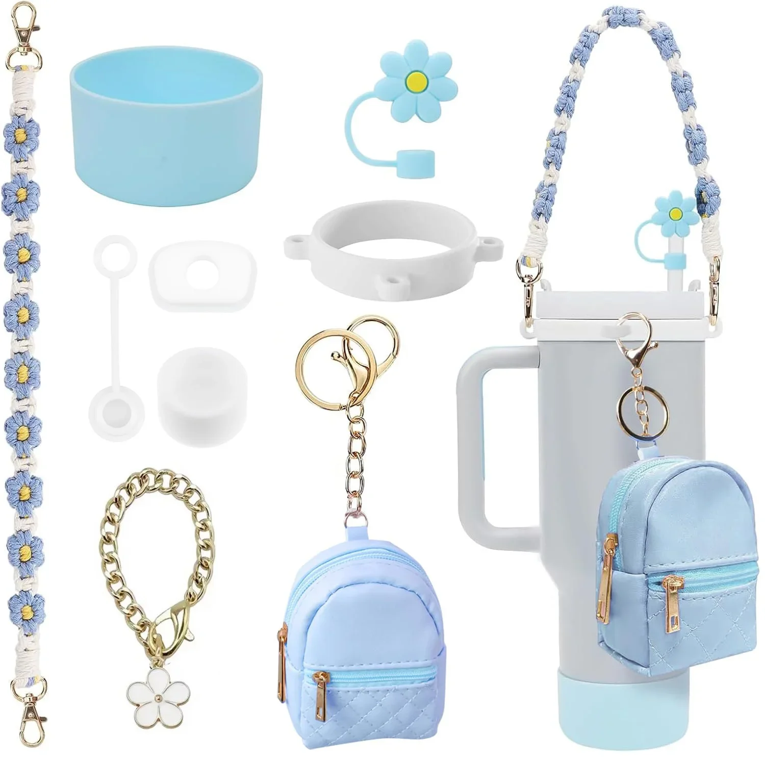 

Набор из 9 аксессуаров для стаканов Stanley