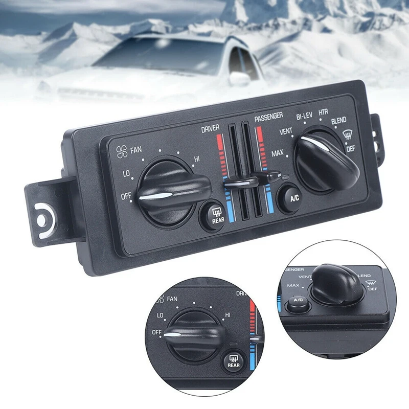 

Обогреватель A/C Dash Control W/Dual Air 10308120, 10447470 для Buick Century Regal 2000-2005 3.8L 3.1L