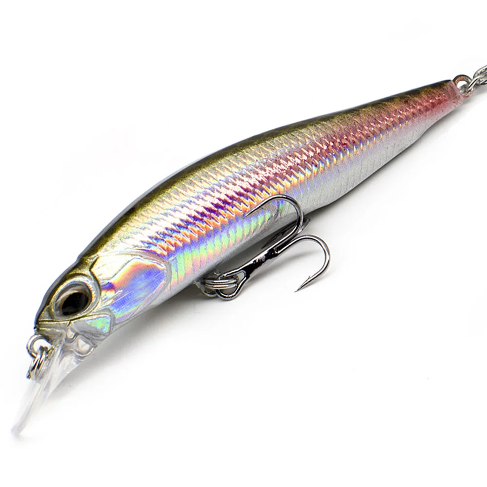 

Fishing Bait 1pcs Magnetic Lure 7.5cm 5g Plastic Fishing Lure Long Cast Carp Fishing Minnow Wobbler Pesca