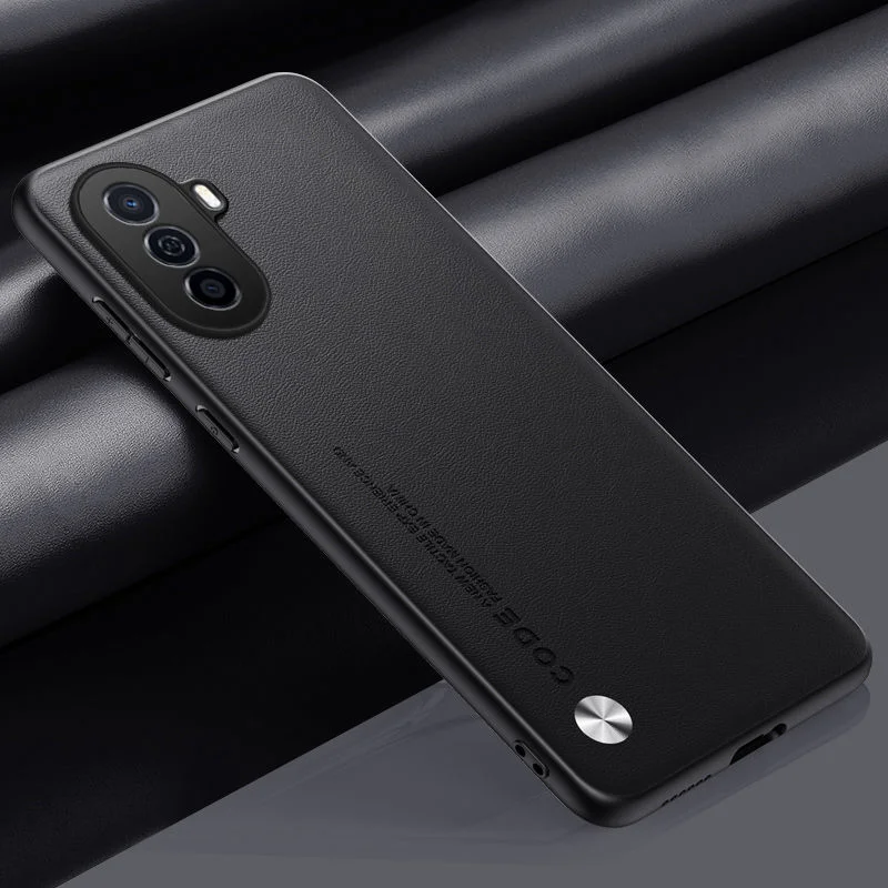 

for Huawei Nova Y70 Case Camera Protection Leather Back Cover Case for Huawei Nova Y70 Plus Funda Silicone NovaY70 Phone Case