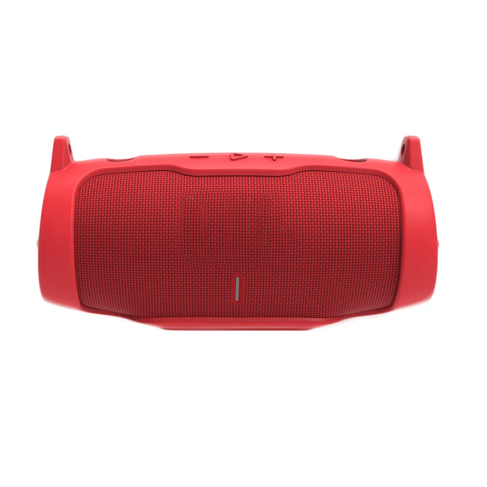 Фото Силиконовый чехол для Bluetooth-совместимого динамика JBL Charge 6, защитный чехол для переноски с плечевым ремнем и карабином №5
