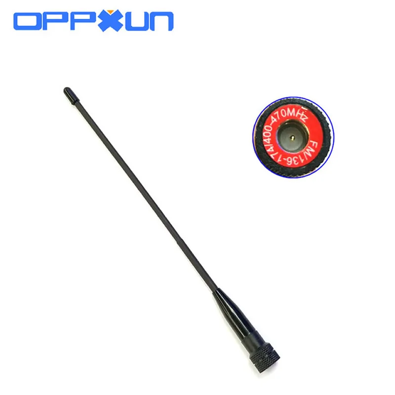 

Двухдиапазонная двухсторонняя радиоантенна 669C для мужчин, гибкая VHF/UHF для BAOFENG YAESU Vertex