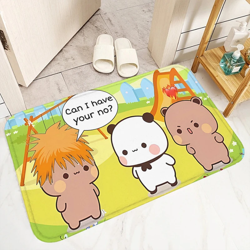 BUBU DUDU Настраиваемый Напольный Коврик Противоскользящий Для Ванной Комнаты Входа