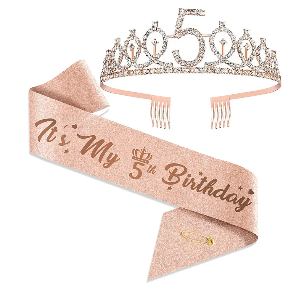 Хрустальная корона для дня рождения