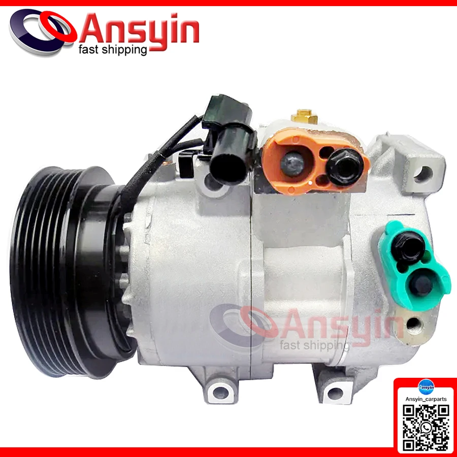 

For kia cerato compressor Hyundai Accent Veloster Kia Spectra 977012F900 977012F800 11270-31500 97701-2F900 97701-2F800