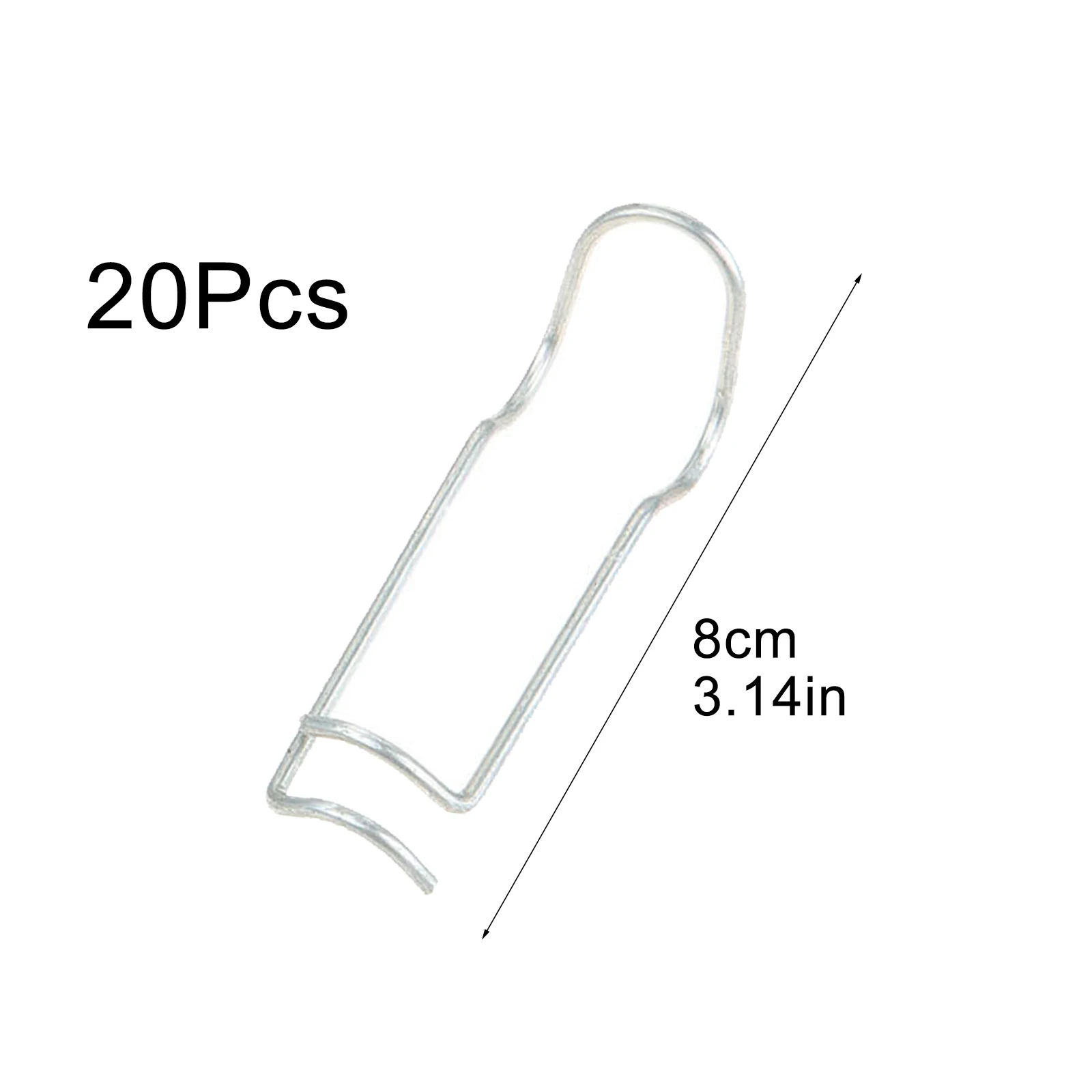 

Plant Support Clips Connecting Buckles Greenhouse Building 11mm*11mm 16mm*16mm 20mm*20mm Galvanized Silver Brand New