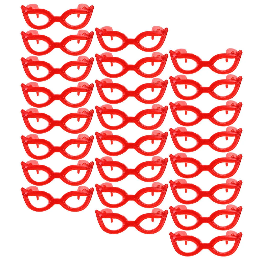 

Miniature Sunglasses Models Stylish Eyeglasses Props Adorable Small Fashionable Decors Decorative Photo Girls Accessories