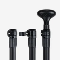 Весло алюминиевое KOETSU для сапборда, можно устанавливать вторую лопасть. А можно не устанавливать.#5